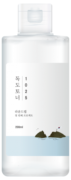 ROUND LAB 1025 Dokdo Toner 200ml - Palpasaonline