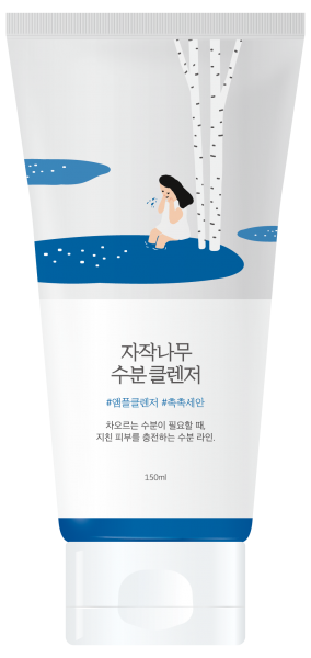 ROUND LAB Birch Juice Moisturizing Cleanser - Palpasaonline