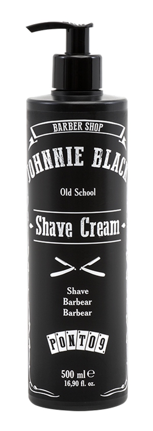 Johnnie Black Creme De Barbear 180ml - Palpasaonline