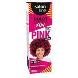 Salon Line Color Express Fun Pink Show 100ml - Palpasaonline