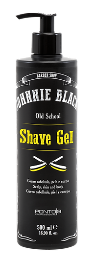 Johnie Black Shave Gel - Gel De Barbear 500ml - Palpasaonline