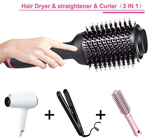 ESCOVA SECADOR 3 EM 1 BY PALPASAONLINE