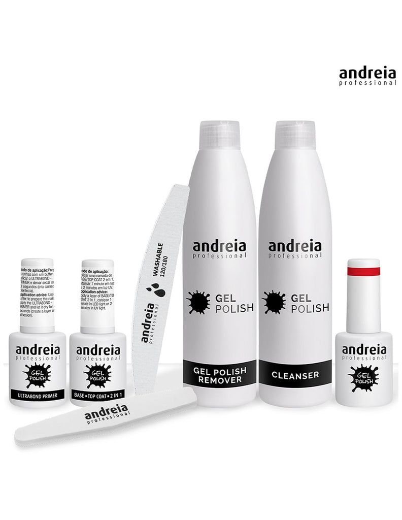 Andreia Kit professional - Palpasaonline
