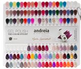 Gel Polish The color Artist Andreia - Palpasaonline