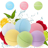 HAND MADE VEGAN BATH BOMBS WITH A REFINED AROMA WITH CREME - PALPASA ONLINE 
