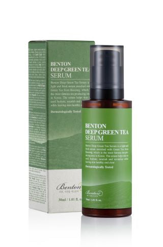 Benton - Soro de chá verde profundo - Palpasaonline