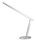 Candeeiro Professional Prateada Com Iluminacao LED