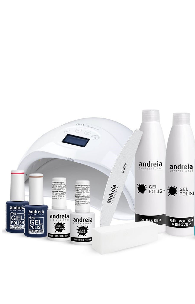 Kit verniz Gel Andreia com Catalisador Uv/Led - Palpasaonline