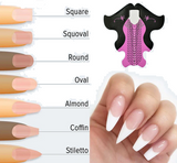 Moldes para Unhas Varios Unidade Holographic by palpasaonline