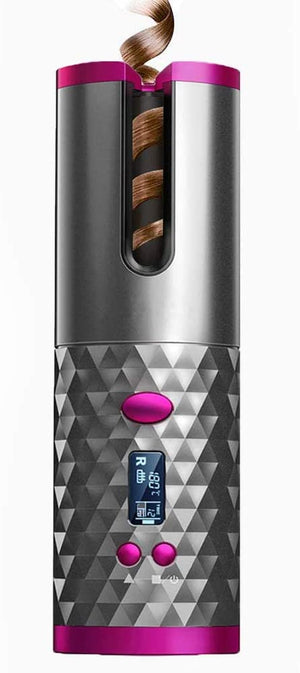 Modelador de cabelo automático sem fio portátil - Palpasaonline