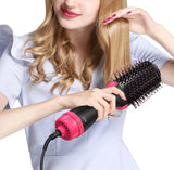 ESCOVA DE CABELO SECADOR 4 EM 1