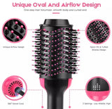 ESCOVA DE CABELO SECADOR 4 EM 1