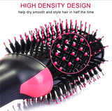 ESCOVA DE CABELO SECADOR 4 EM 1