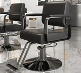 Light Luxury Style Barbershop Chair - High-Grade Beauty Hair Chair