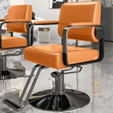 Light Luxury Style Barbershop Chair - High-Grade Beauty Hair Chair