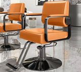 Light Luxury Style Barbershop Chair - High-Grade Beauty Hair Chair