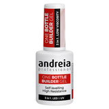 Andreia One Bottle gel de construção de unhas nude
