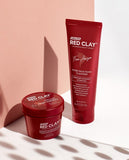 MISSHA Amazon Red Clay Pore Pack Foam Cleanser - Palpasaonline