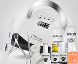 Kit verniz gel Andreia com SUNX7 Max 180W Catalisador