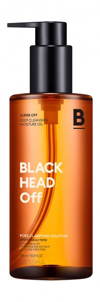 MISSHA Super Off Cleansing Oil (Blackhead Off) - Palpasaonline