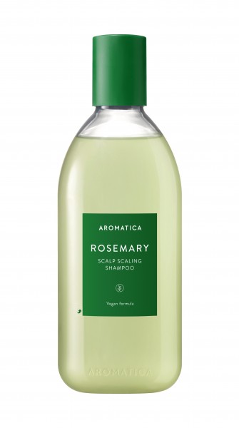 AROMATICA Rosemary Scalp Scaling Shampoo 400ml - Palpasaonline