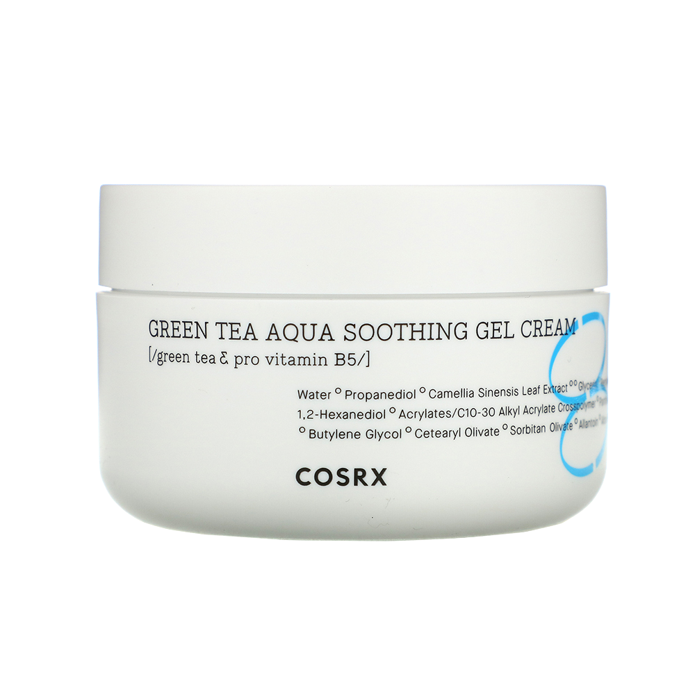 Cosrx Hydrium Green Tea Aqua Soothing Gel Cream - Palpasaonline