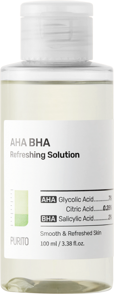 Purito AHA BHA Refreshing Solution