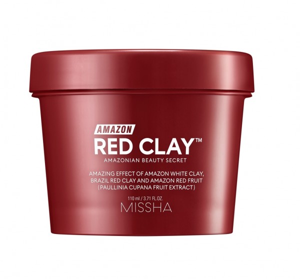 MISSHA Amazon Red Clay Pore Mask - Palpasaonline