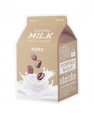 Paquete único de leche de café APIEU