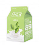 Paquete único de leche de té verde APIEU