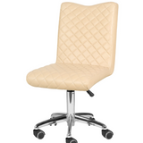 Adjustable Round Pedicure Stool | Stylish Technician’s Comfort P07