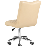 Adjustable Round Pedicure Stool | Stylish Technician’s Comfort P07