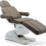 VelvaTouch™ Luxe Brown Electric Spa Bed – 3/4 Motor Adjustable Facial & Massage Table