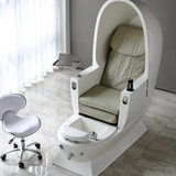 Luxury Electric Pipeless Pedicure Spa Chair with Massage & Manicure Sofa - Palpasaonline