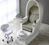 Luxury Electric Pipeless Pedicure Spa Chair with Massage & Manicure Sofa - Palpasaonline