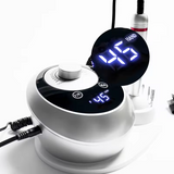 Broca para unhas prateada – 45.000 RPM | Broca profissional de perfuração para manicure de 30 W