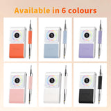 Broca para unhas ultra silenciosa – Motor sem escovas de 45.000 RPM | Broca para unhas profissional portátil e de baixa vibração (6 cores) ⚡