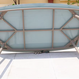 🌞 Versatile Elegance: Outdoor Rattan Terrace Set – UV-Resistant Cord Chairs & Table | For Home, Hotel & More