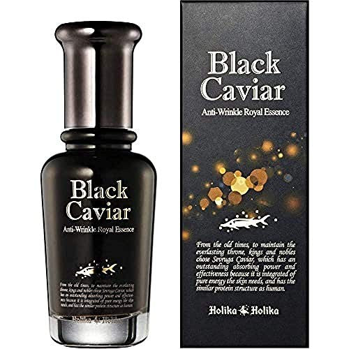 HOLIKA HOLIKA Black Caviar Antiwrinkle Royal Essence - Palpasaonline