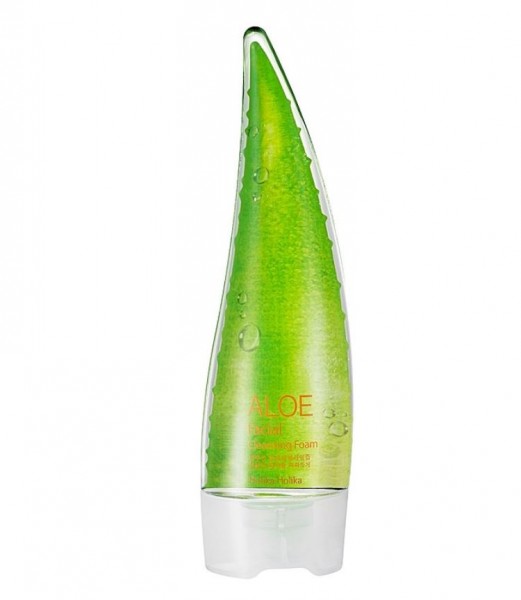 HOLIKA HOLIKA Aloe Facial Cleansing Foam 150ml - Palpasaonline