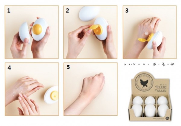 HOLIKA HOLIKA Sleek Egg Skin Peeling Gel - Palpasaonline