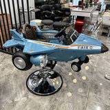 Professional Kids Barber Chair – Custom Colors, Modern Hydraulic Salon Furniture K19