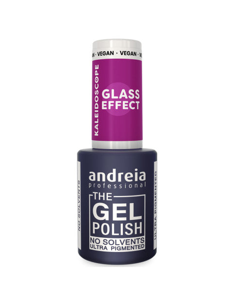 The Gel Polish Andreia - Kaleidoscope Glass Effect - KL2 by palpasaonline