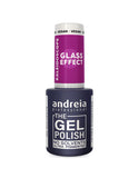 The Gel Polish Andreia - Kaleidoscope Glass Effect - KL2 by palpasaonline