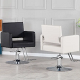 Nordic Elegance: Luxury Reclinable Lounge Armchair for Upscale Salons S03