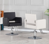 Nordic Elegance : Fauteuil lounge inclinable de luxe pour salons haut de gamme S03