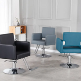 Nordic Elegance: Luxury Reclinable Lounge Armchair for Upscale Salons S03
