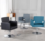 Nordic Elegance : Fauteuil lounge inclinable de luxe pour salons haut de gamme S03