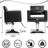 Nordic Elegance: Luxury Reclinable Lounge Armchair for Upscale Salons S03