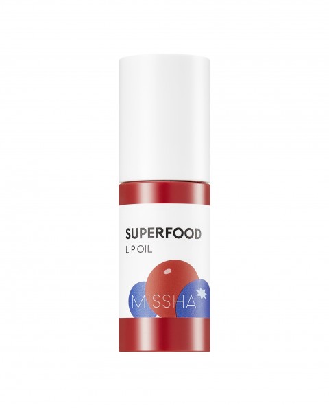 MISSHA Super Food Lip Oil Berry - Palpasaonline